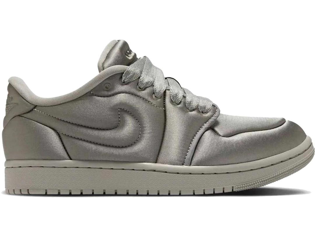 Jordan Jordan 1 Low Method of Make Satin Medium Grey (Women's)