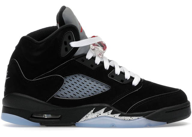 Jordan Jordan 5 Retro OG Black Metallic Reimagined GS - view 1