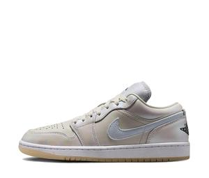 Buy Jordan Air Jordan 1 Anti Slip Wear Resistant Low Top Vintage Basketball Shoes Women's WHITE BROWN at Sasom – Authentic and Ready to Ship