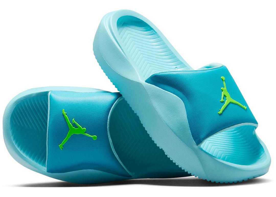Jordan Jordan Franchise Slide Chlorine Blue Copa Electric Green (GS)