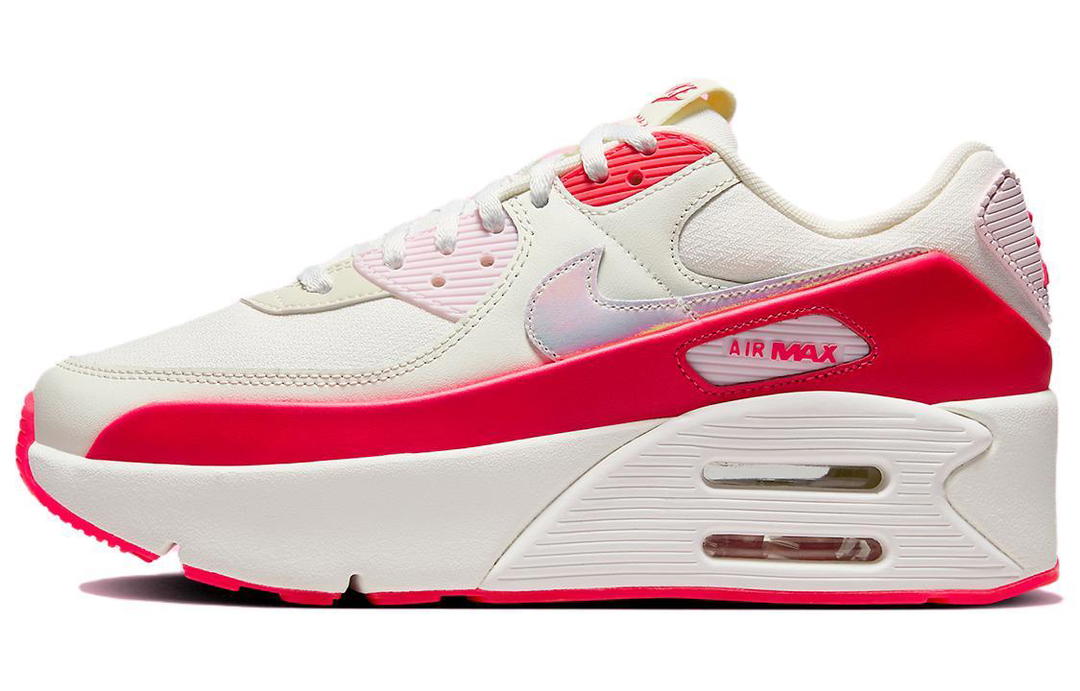 Nike Nike Air Max 90 LV8 'Sail Siren Red' Women's