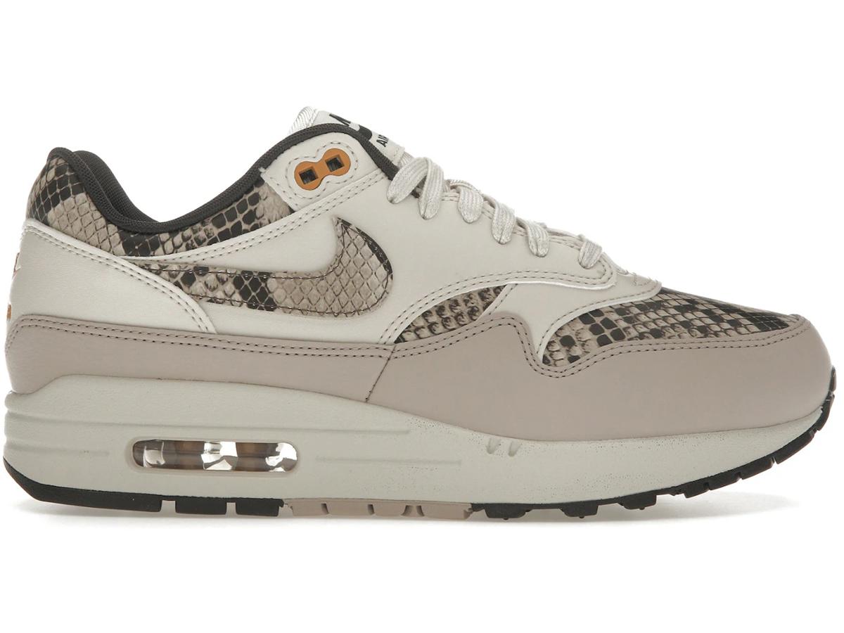 Nike Nike Air Max 1 Snakeskin Light Orewood Brown (Women's)