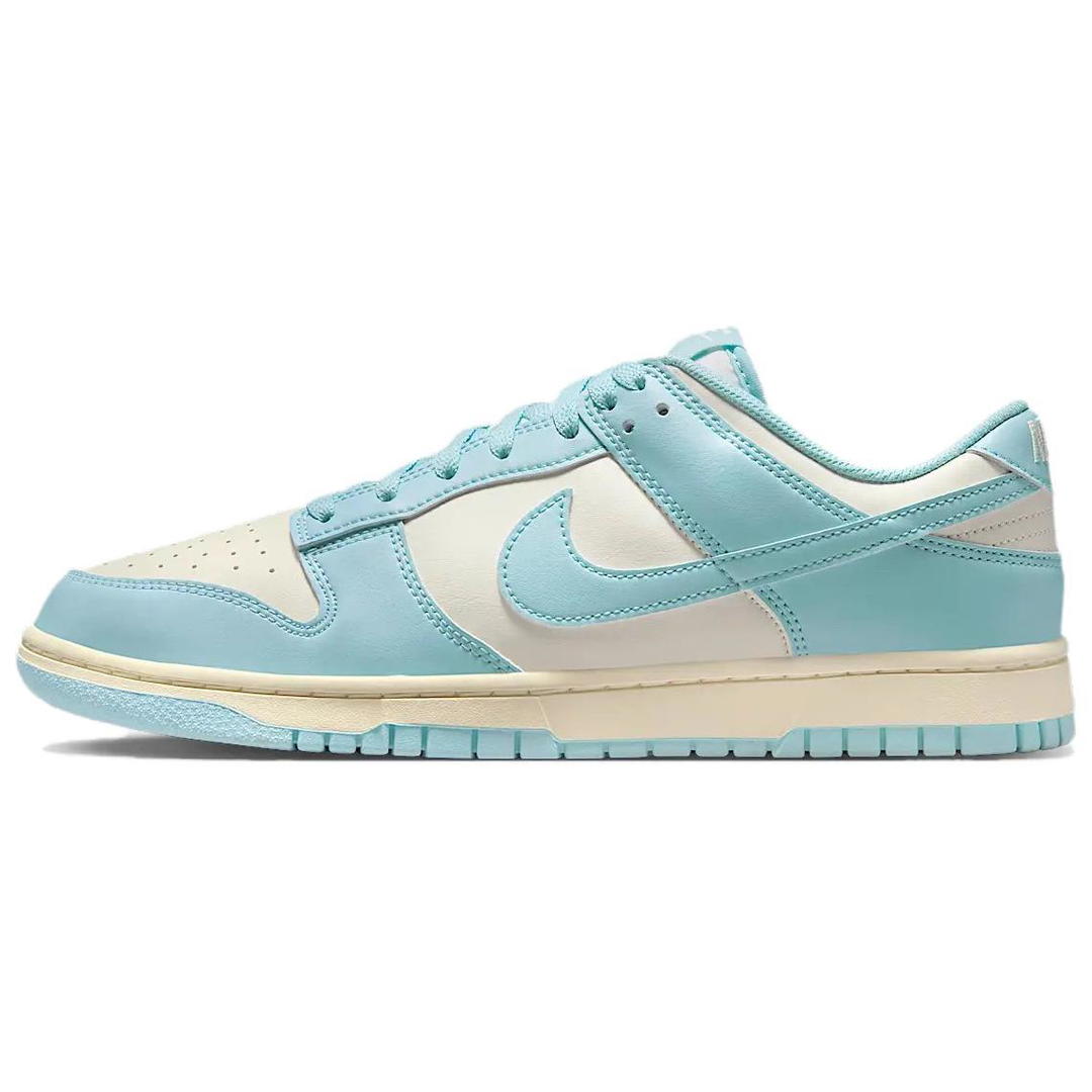 Nike Nike Dunk Anti Slip Wear Resistant Low Top Skateboard Shoes Unisex Blue