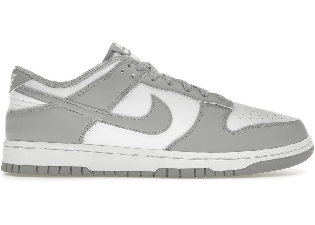 Nike Nike Dunk Anti Slip Wear Resistant Low Top Skateboard Shoes Unisex White