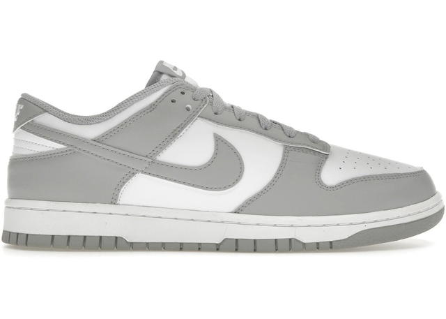 Nike Nike Dunk Anti Slip Wear Resistant Low Top Skateboard Shoes Unisex White - view 1