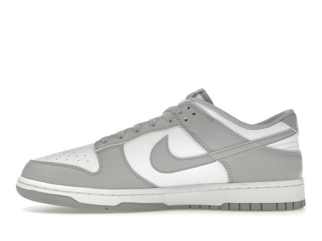 Nike Nike Dunk Anti Slip Wear Resistant Low Top Skateboard Shoes Unisex White - view 3
