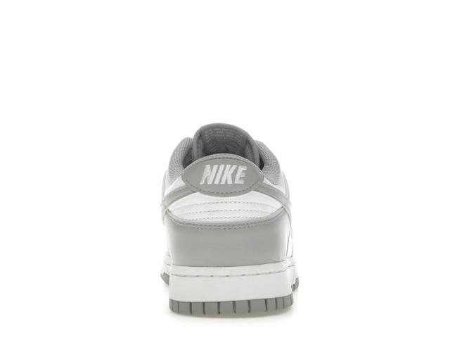 Nike Nike Dunk Anti Slip Wear Resistant Low Top Skateboard Shoes Unisex White - view 4