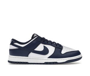 Buy Nike Dunk Anti Slip Wear Resistant Low Top Skateboard Shoes Unisex White Blue at Sasom – Authentic and Ready to Ship