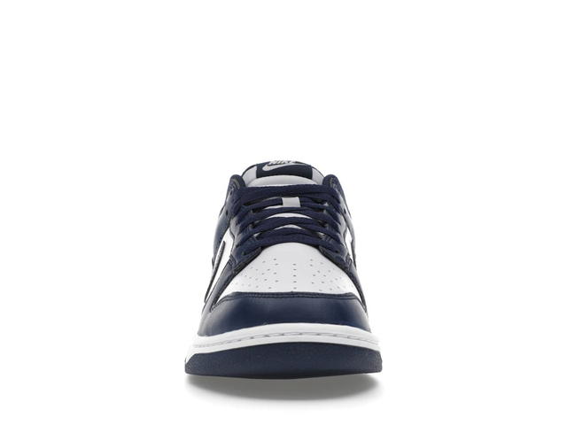 Nike Nike Dunk Anti Slip Wear Resistant Low Top Skateboard Shoes Unisex White Blue - view 2