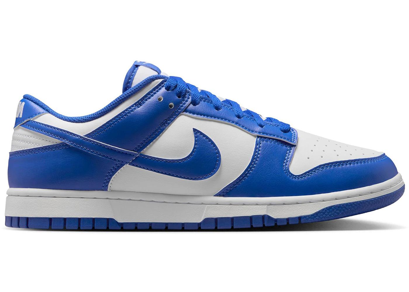 Nike Nike Dunk Low White Hyper Royal (2025)