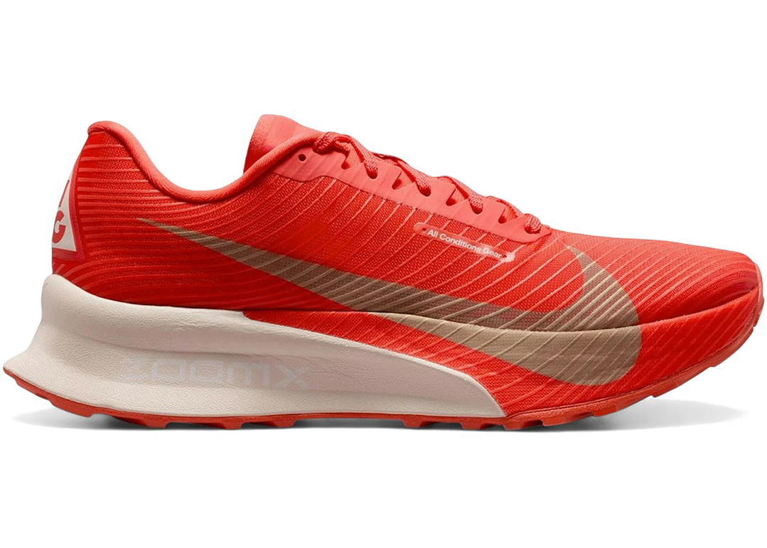 Nike Nike ACG ZoomX Ultrafly Trail Light Crimson
