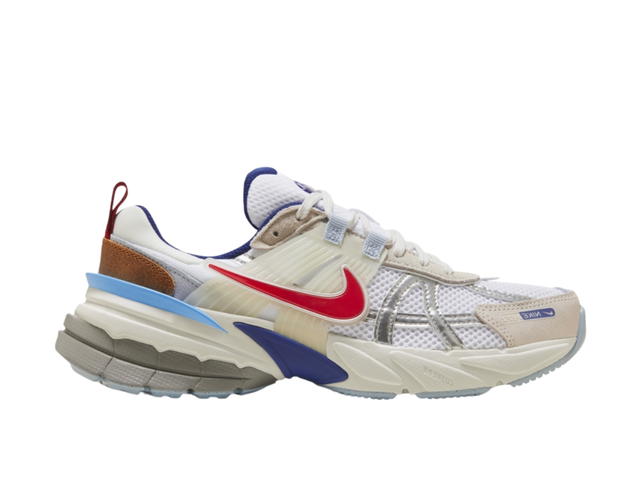 Nike Nike V2K Run Metallic Silver Gym Red University Blue (W) - view 1