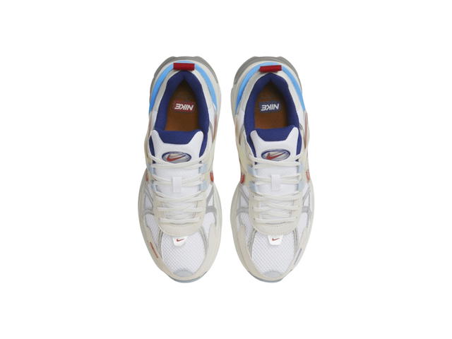 Nike Nike V2K Run Metallic Silver Gym Red University Blue (W) - view 3