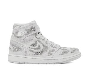 Buy Jordan 1 Retro High OG Swarovski Vast Grey (Women's) at Sasom – Authentic and Ready to Ship
