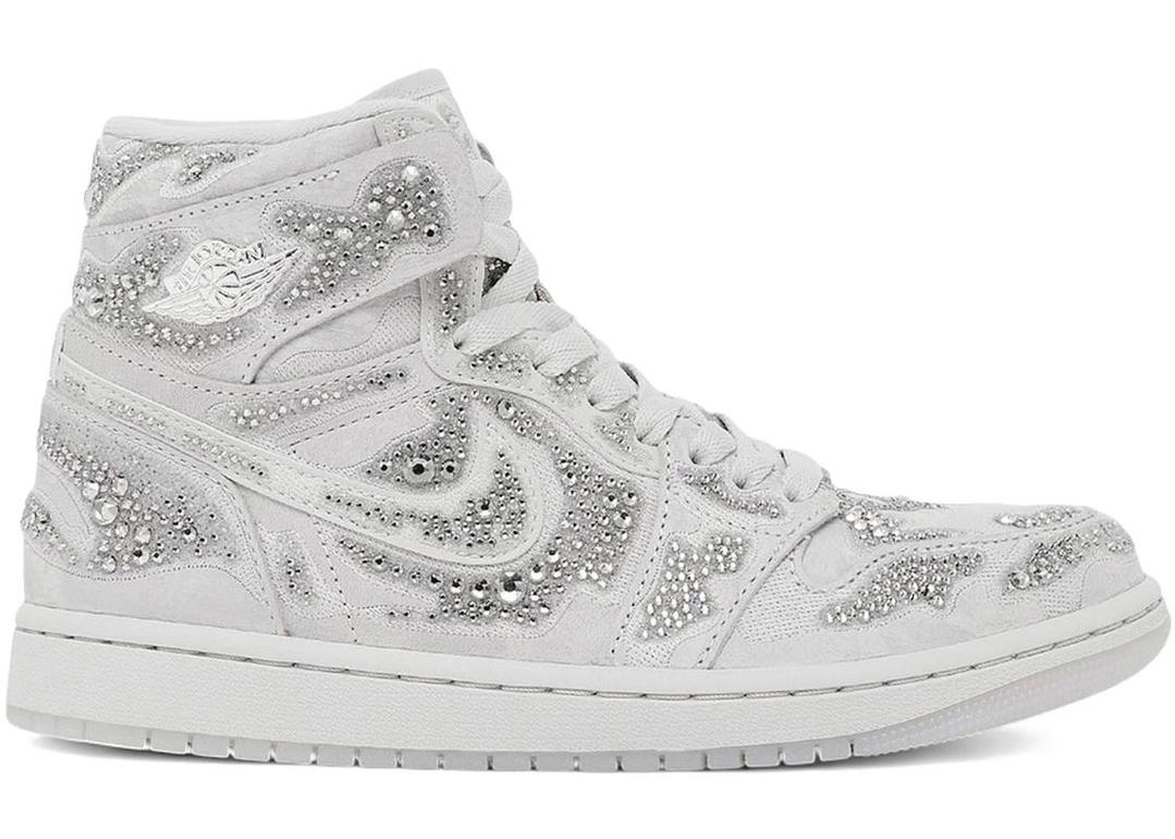 Jordan Jordan 1 Retro High OG Swarovski Vast Grey (Women's)