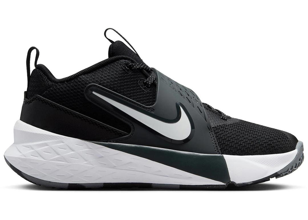 Nike Nike Team Hustle D 12 Black Anthracite White (GS)