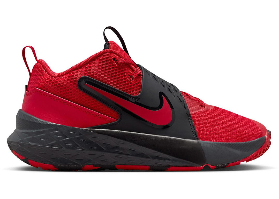 Nike Nike Team Hustle D 12 University Red Black (GS)
