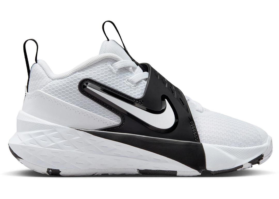 Nike Nike Team Hustle D 12 White Black (PS)
