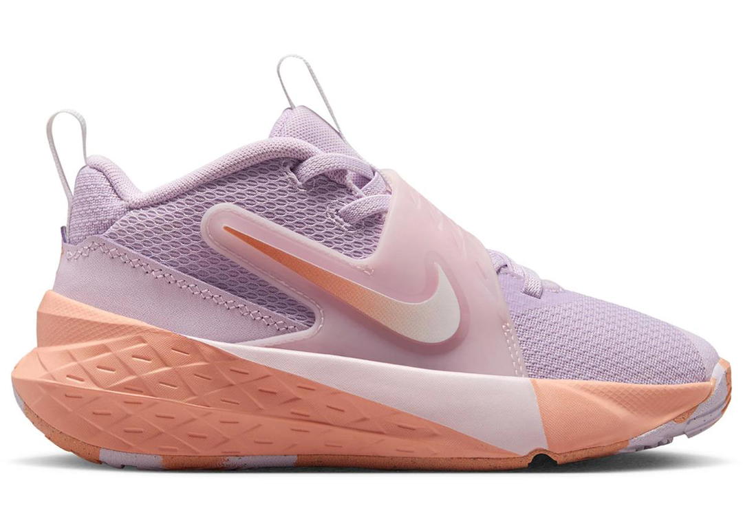 Nike Nike Team Hustle D 12 Doll Pearl Pink White Apricot Agate (PS)