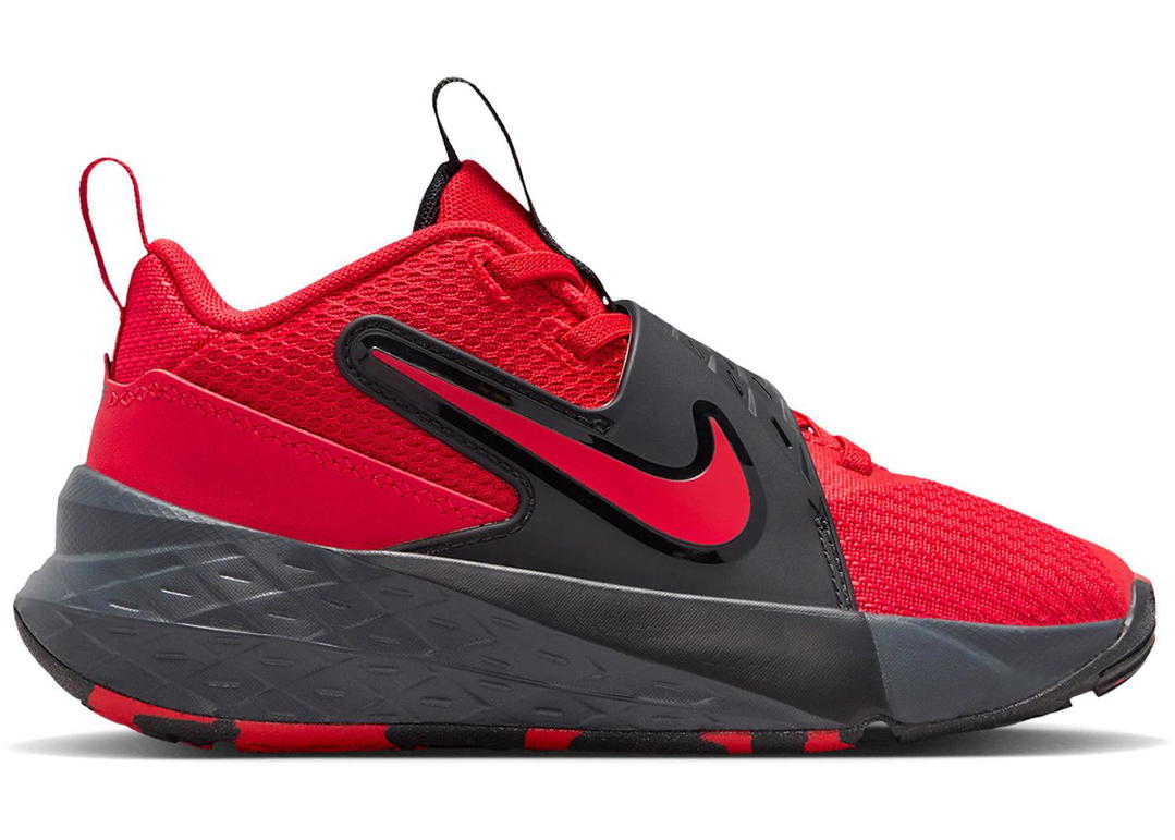 Nike Nike Team Hustle D 12 University Red Black (PS)