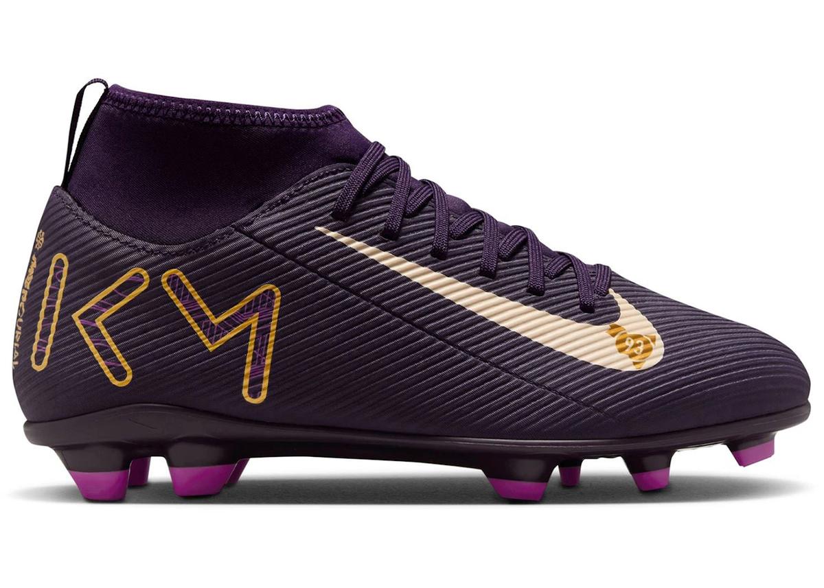 Nike Nike Mercurial Superfly 10 Club MG Kylian Mbappé Grand Purple (GS)