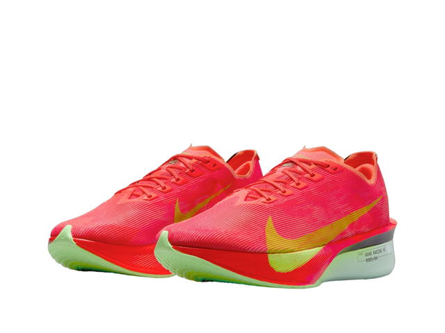 Nike Nike ZoomX Vaporfly Next% 4 Bright Crimson Mint Foam Cave Purple Lime Blast - view 3
