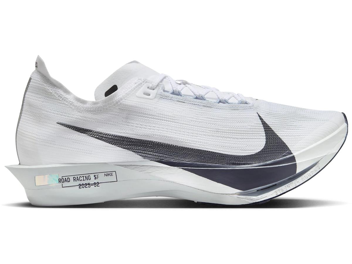 Nike Nike ZoomX StreakFly 2 White Obsidian Mist Pure Platinum Gridiron