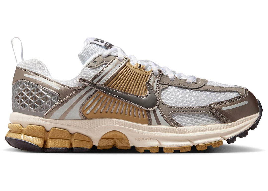 Nike Nike Vomero 5 Metallic Pewter Parachute Beige White Medium Ash (GS)
