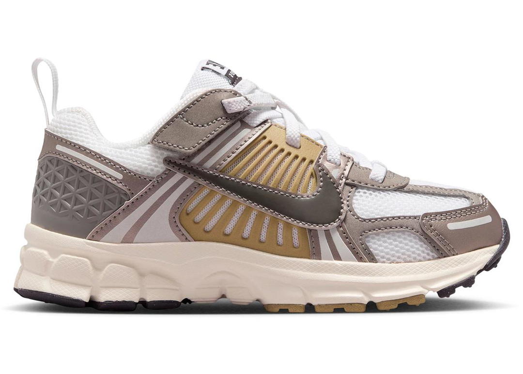 Nike Nike Vomero 5 Metallic Pewter Parachute Beige White Medium Ash (PS)