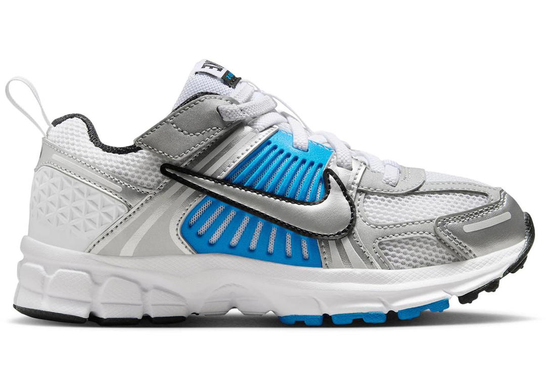 Nike Nike Vomero 5 White Light Photo Blue Black Metallic Silver (PS)