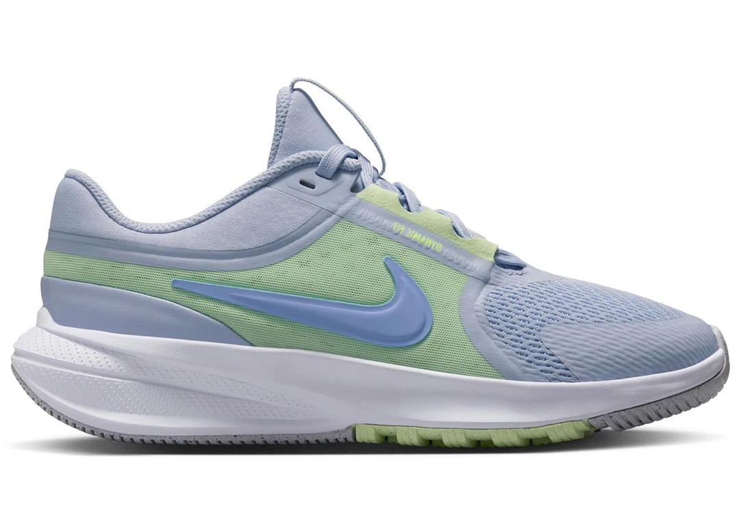 Nike Nike Star Runner 5 Ghost Barely Volt Football Grey Light Thistle (GS)