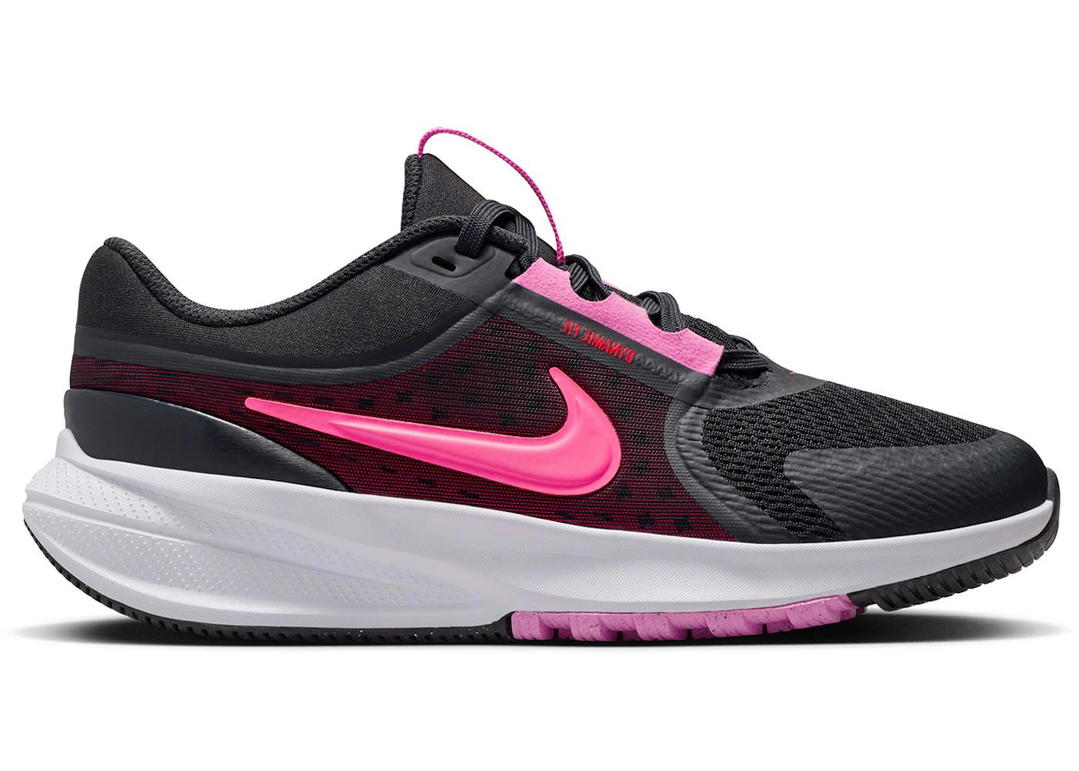 Nike Nike Star Runner 5 Off Noir Playful Pink Bright Crimson Hyper Pink (GS)