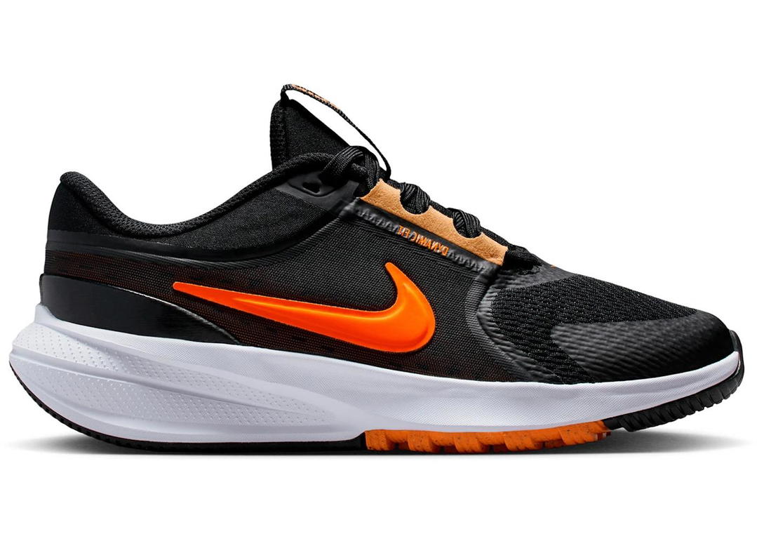 Nike Nike Star Runner 5 Black Total Orange (GS)