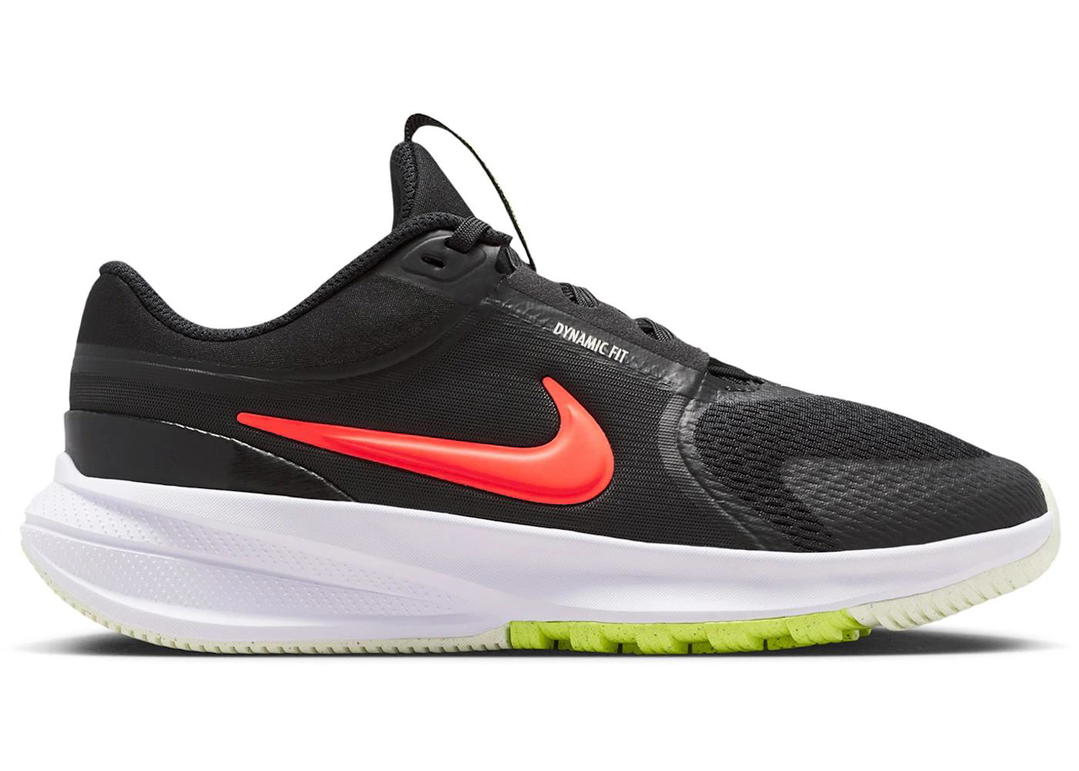 Nike Nike Star Runner 5 Black Volt Tint Bright Crimson (GS)
