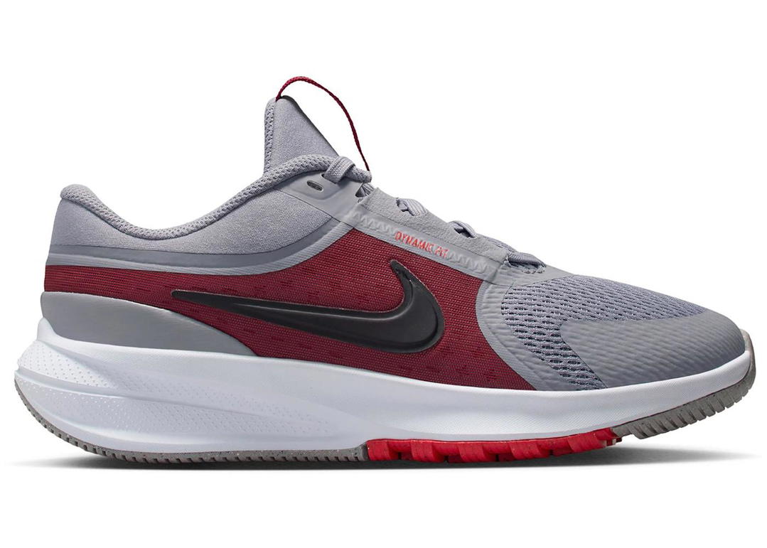 Nike Nike Star Runner 5 Summit White Team Red Black (GS)