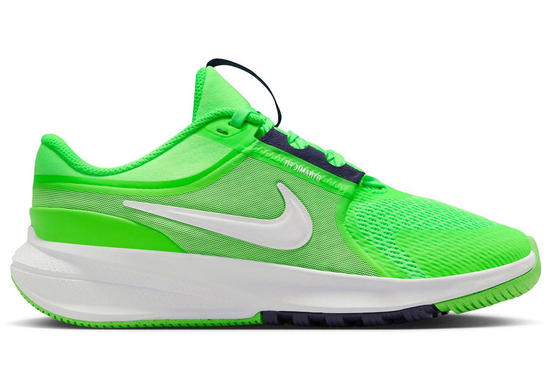 Nike Nike Star Runner 5 Green Strike Imperial Purple (GS)