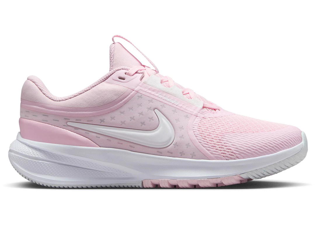 Nike Nike Star Runner 5 Pink Foam Pure Platinum White (GS)