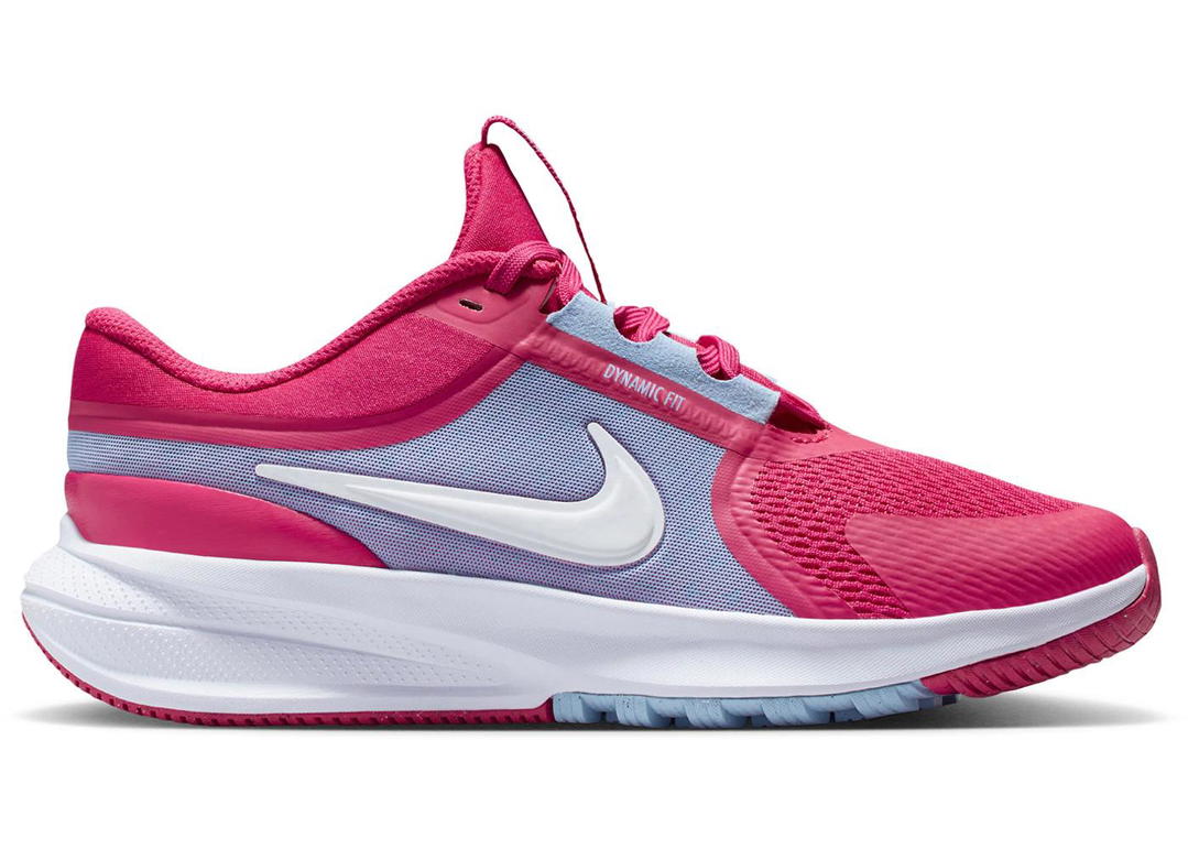 Nike Nike Star Runner 5 Rush Pink Aluminum White (GS)
