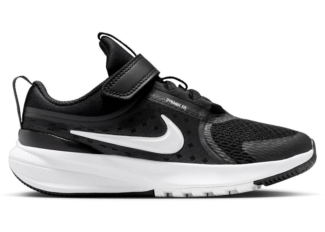 Nike Nike Star Runner 5 Black White Summit White (PS)