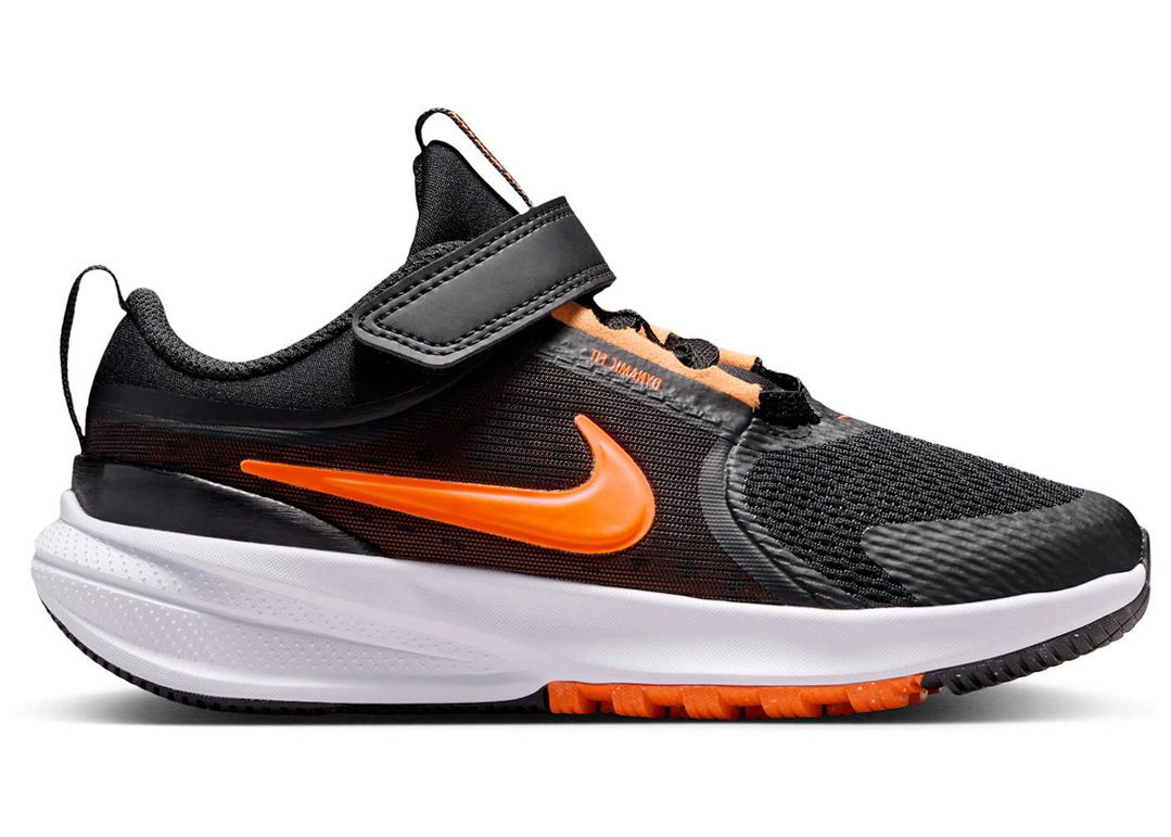 Nike Nike Star Runner 5 Black Total Orange (PS)