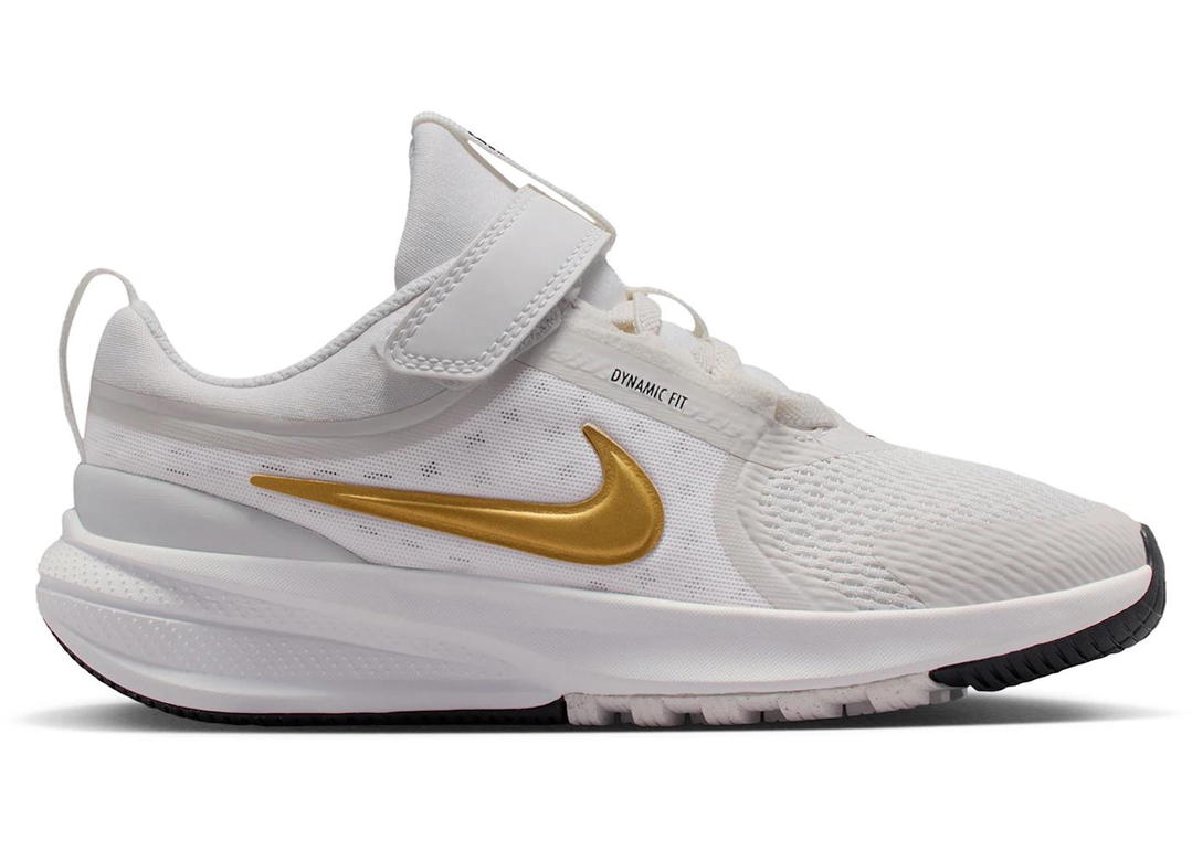 Nike Nike Star Runner 5 Platinum Tint Metallic Gold (PS)