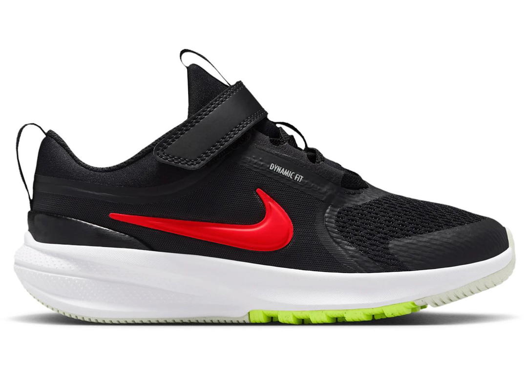 Nike Nike Star Runner 5 Black Volt Tint Bright Crimson (PS)