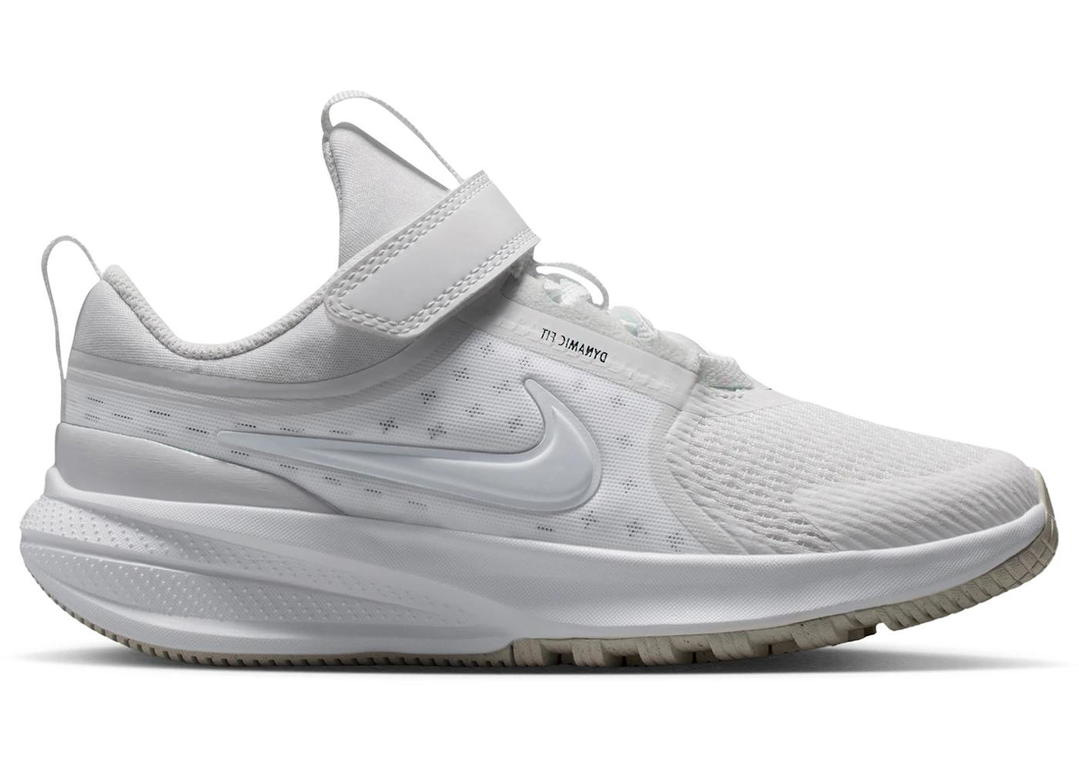 Nike Nike Star Runner 5 Summit White Black White (PS)