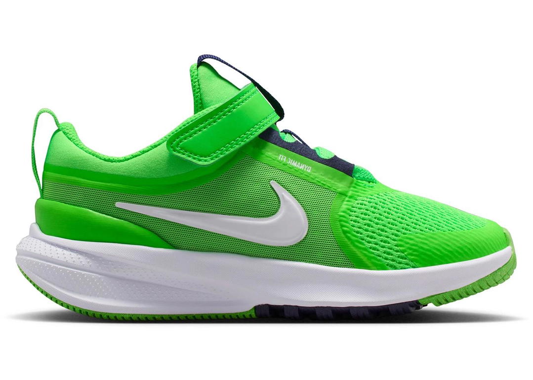 Nike Nike Star Runner 5 Green Strike Imperial Purple (PS)