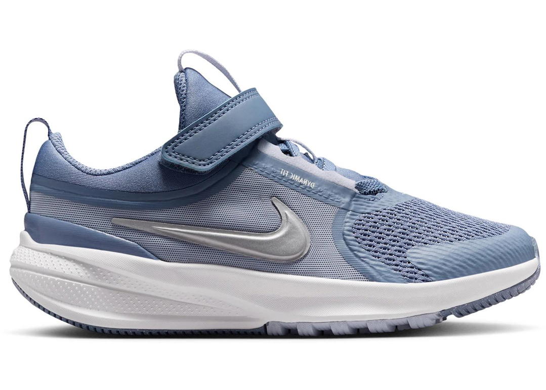 Nike Nike Star Runner 5 World Indigo Ghost Metallic Silver (PS)