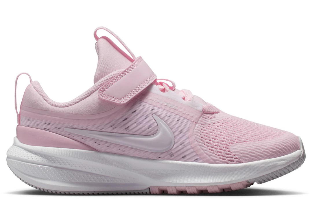 Nike Nike Star Runner 5 Pink Foam Pure Platinum White (PS)