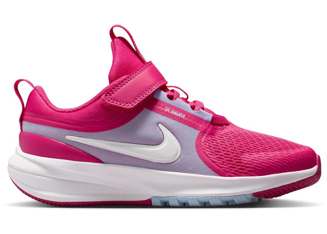 Nike Nike Star Runner 5 Rush Pink Aluminum White (PS)