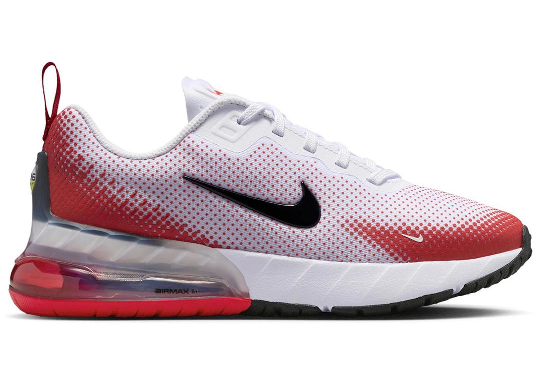 Nike Nike Air Max Phoenix White University Red Black (GS)
