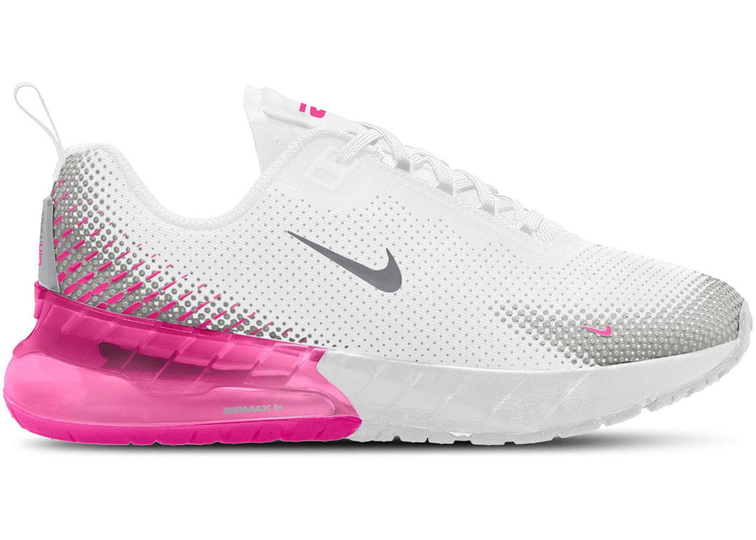 Nike Nike Air Max Phoenix White Laser Fuchsia Grey (GS)