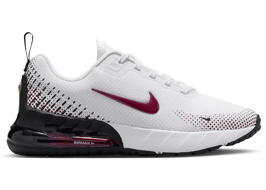 Nike Nike Air Max Phoenix White Black Team Red (GS)